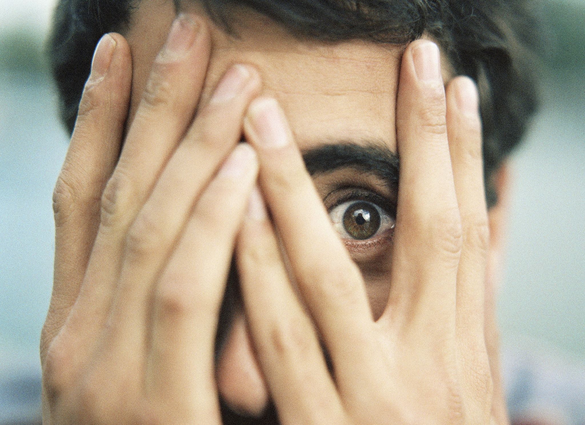 Картинки страха человека