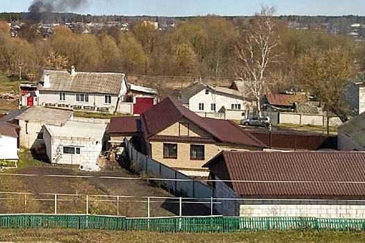 В Брянской области потерпел крушение украинский легкомоторный самолет