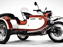 Представлен мотоцикл «Урал» для выезда на шашлыки за 1,6 млн рублей