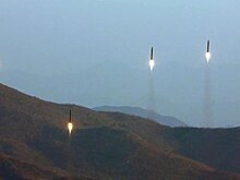 США зарегистрировали неудачный пуск северокорейской баллистической ракеты