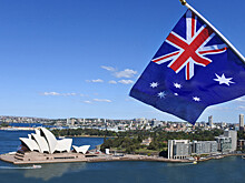 В Сиднее машина въехала в ворота консульства России