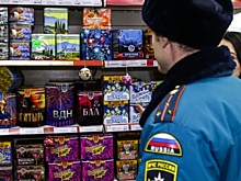 Волгоградцев предупреждают об опасности фейерверков