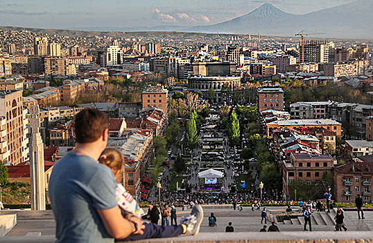 ЦБ Армении ожидает экономического роста в 13% из-за притока россиян