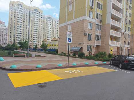 Первую стоянку для автомобилей спецслужб организовали в Ростовской области