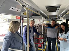 Общественный транспорт Пушкино пополнился 11 новыми автобусами ЛиАЗ