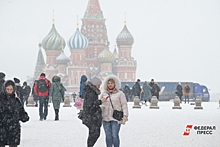 Жителям Москвы пообещали арктический холод в новогодние выходные