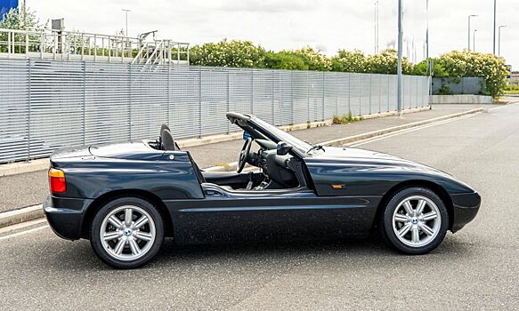 Редкий BMW Z1 выставлен на аукцион