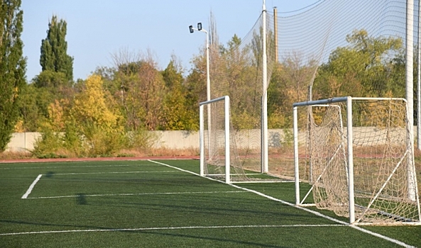 В Волгограде проходят футбольные матчи с участием спортсменов из ДНР и ЛНР