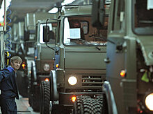 Выручка "Камаза" за полгода выросла на 31%