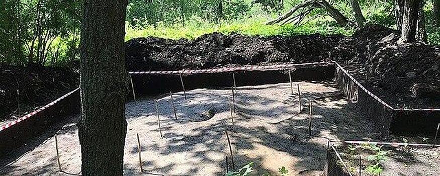 В Ясногорском районе Тульской области нашли останки древнего поселения