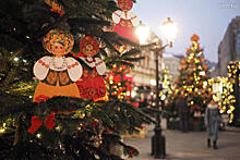 Новогодняя Москва стала самым популярным городом России