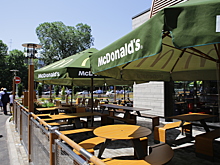 В Казахстане перестал работать McDonald's