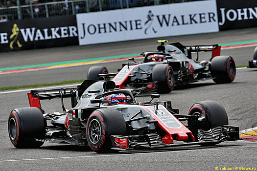 Haas сокращает отставание от Renault