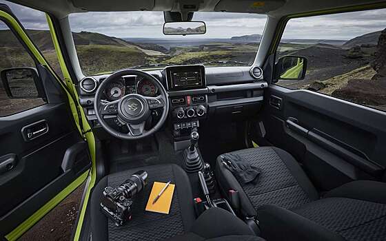 Названы минусы внедорожника Suzuki Jimny