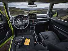 Названы минусы внедорожника Suzuki Jimny