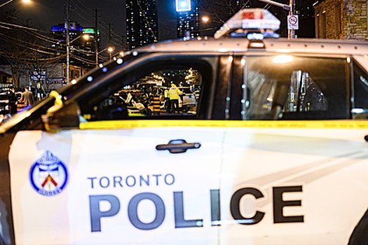 СМИ: убитый полицейскими в Торонто мужчина имел при себе пневматическое ружье