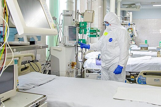 Более 440 пациентов проходят лечение в инфекционной больнице в поселении Вороновское