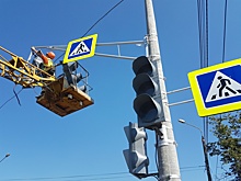 Новые светофоры появились на 9 улицах Нижнего Новгорода