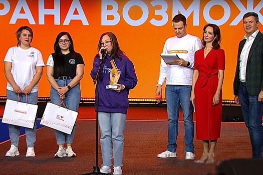 Елена Сорокина из Ульяновска победила в международной волонтерской премии
