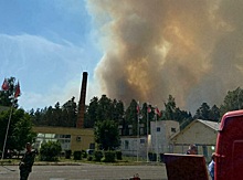 Пожар от Мордовского заповедника приблизился к Сарову