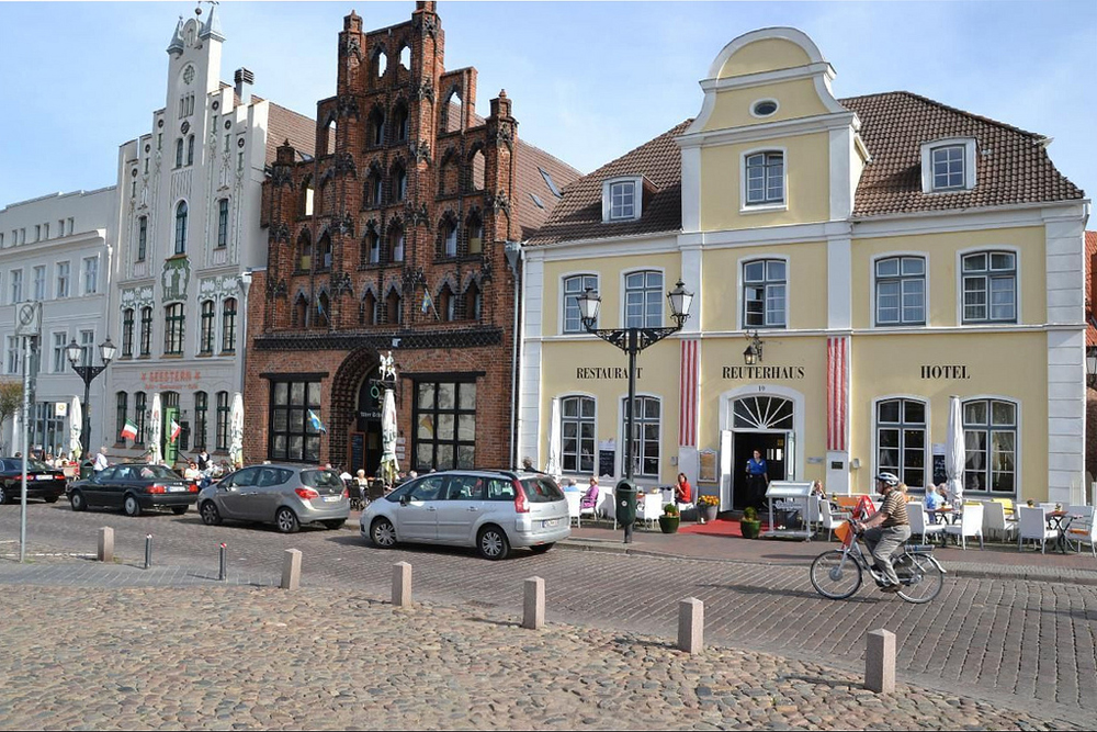 Особняк «Старый швед», Висмар, Германия