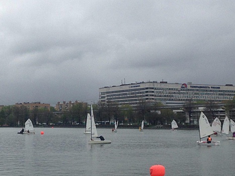 В Останкине прошла 18-я традиционная детская парусная регата