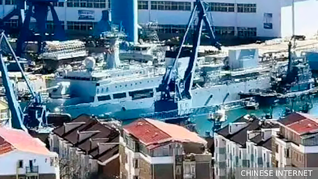 Китай приступил к испытаниям новейшей 155-миллиметровой корабельной пушки