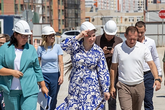 И.о. мэра Анапы Балаева встретилась с подрядчиком «Хозяина морей»