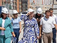 И.о. мэра Анапы Балаева встретилась с подрядчиком «Хозяина морей»