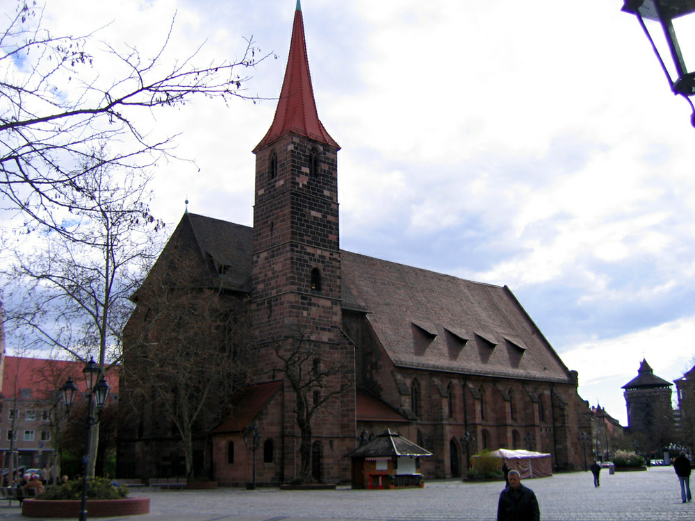 Церковь св. Якова, Нюрнберг, Германия