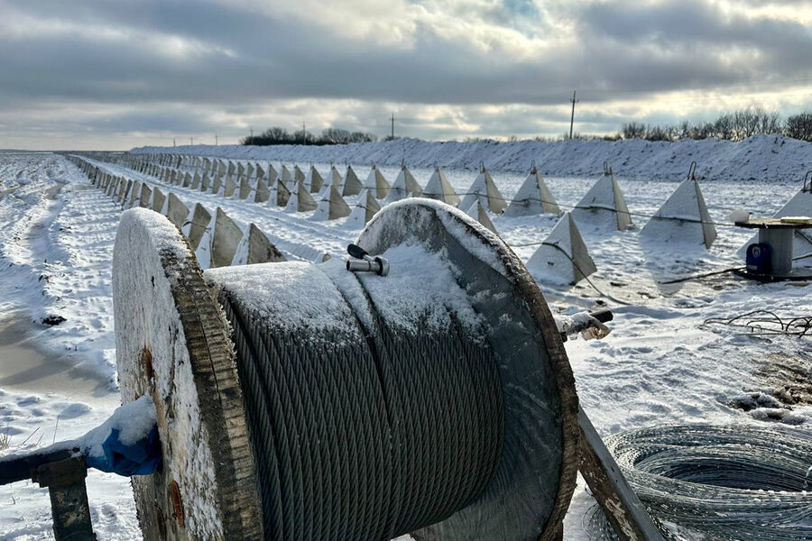 Раскрыта длина оборонительных сооружений, которые возвели в Белгородской области