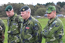 В Швеции двое ветеранов вернули медали в знак протеста