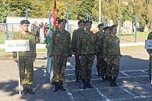 Военно-спортивная игра "Аиааира" прошла в Абхазии