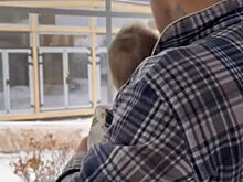 Прилучный явился на крещение сына в странном виде: вот что он надел