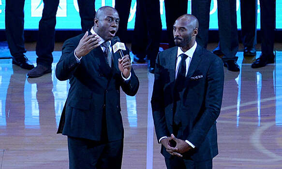 Мэджик Джонсон вспомнил о Кобе Брайанте перед 1-м матчем бейсбольного финала