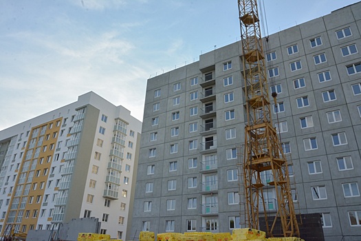 Три дома для расселения аварийного фонда достроят в 2023 году в Нижнем Новгороде