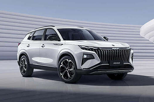 Dongfeng представил в России кроссовер Huge размером с Geely Monjaro