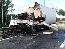 Столкновение фургона с фурой в Вязниковском районе закончилось двумя смертями и многочасовым затором на дороге
