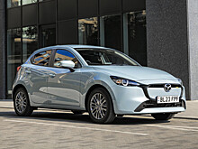 Маленький хэтчбек Mazda 2 покидает британский рынок