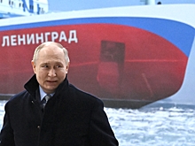 В Германии обратили внимание на названия новых российских атомных ледоколов