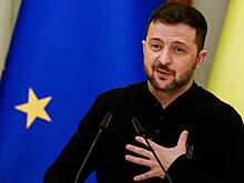 На Украине предложили выпустить почтовую марку с Зеленским и Ельциным