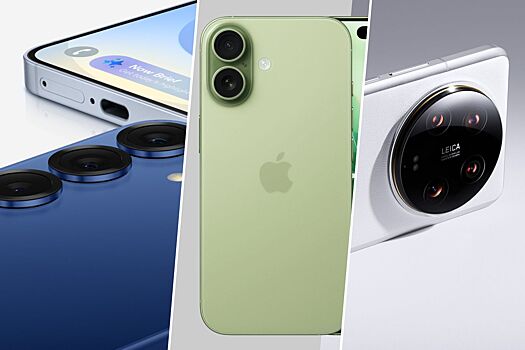 10 лучших смартфонов 2025 года: Айфон, Xiaomi, Apple, Samsung и другие