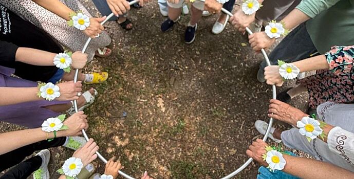 В Ботаническом саду Ростова проведен праздник для семей участников СВО