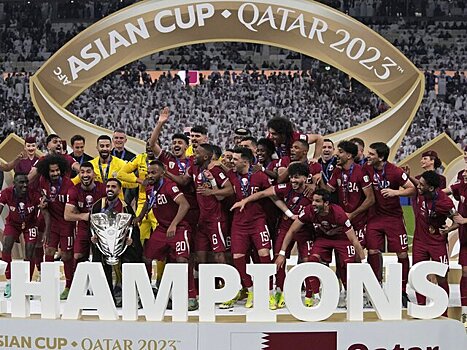 Катар обыграл Иорданию в финале Кубка Азии по футболу