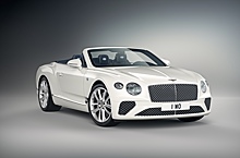 Кабриолет Bentley Continental GT посвятили Баварии