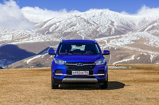 Chery Tiggo 4 с турбомотором научили заводиться с «умного» браслета