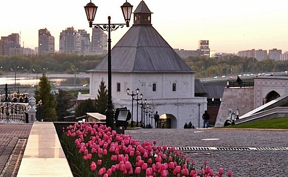 В Казанском кремле закрыли до среды вход через Тайницкую башню