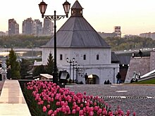 В Казанском кремле закрыли до среды вход через Тайницкую башню