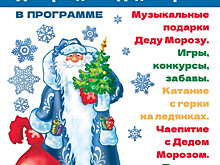 Музей-заповедник «Ивановка» приглашает на «День рождения Деда Мороза»