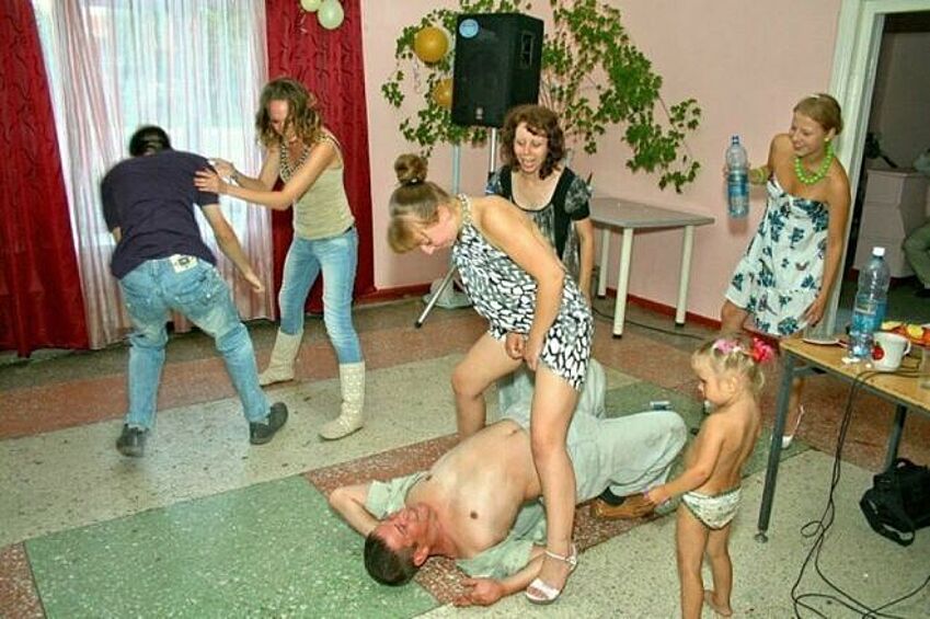И зачем только мы это увидели?